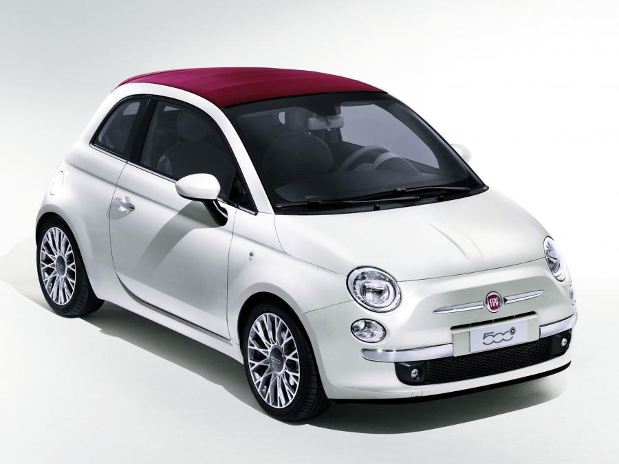  Fiat 500C 2009 года  (фото 16 из 140)